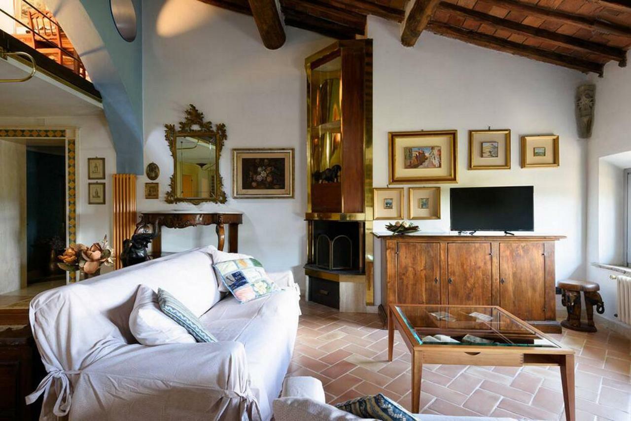 Penthouse In Siena Near Piazza Del Campo Appartement Buitenkant foto