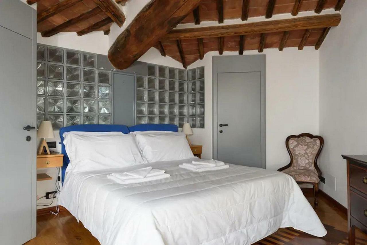 Penthouse In Siena Near Piazza Del Campo Appartement Buitenkant foto