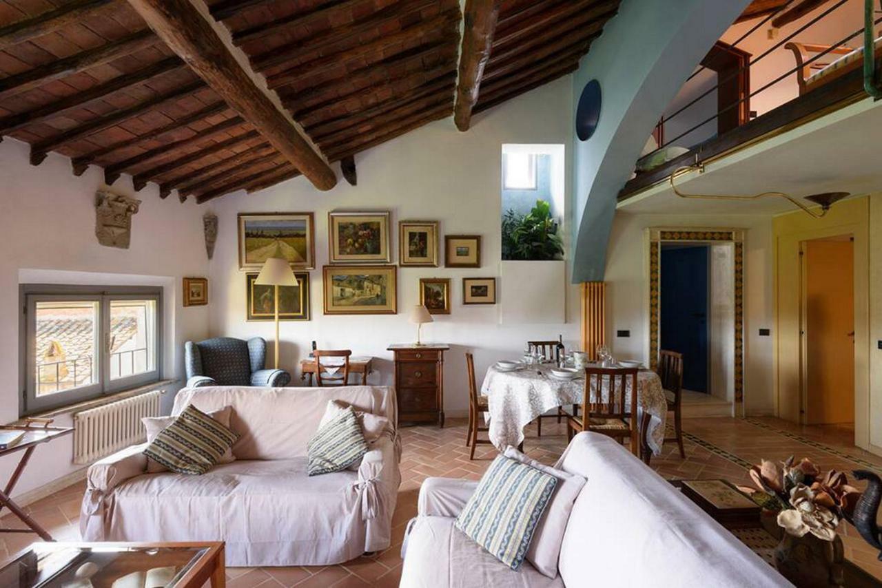 Penthouse In Siena Near Piazza Del Campo Appartement Buitenkant foto