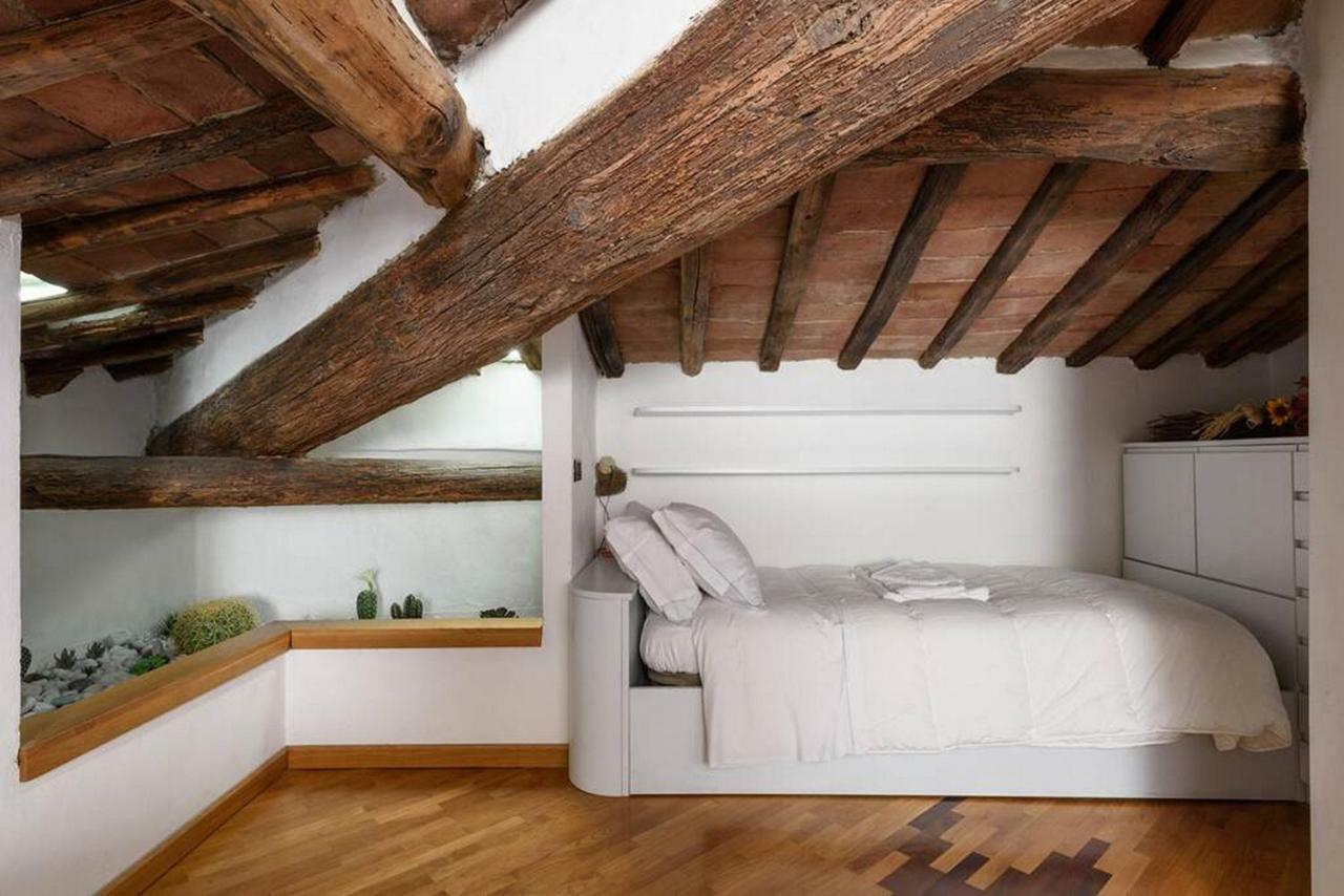Penthouse In Siena Near Piazza Del Campo Appartement Buitenkant foto
