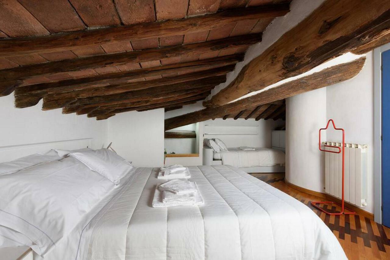 Penthouse In Siena Near Piazza Del Campo Appartement Buitenkant foto
