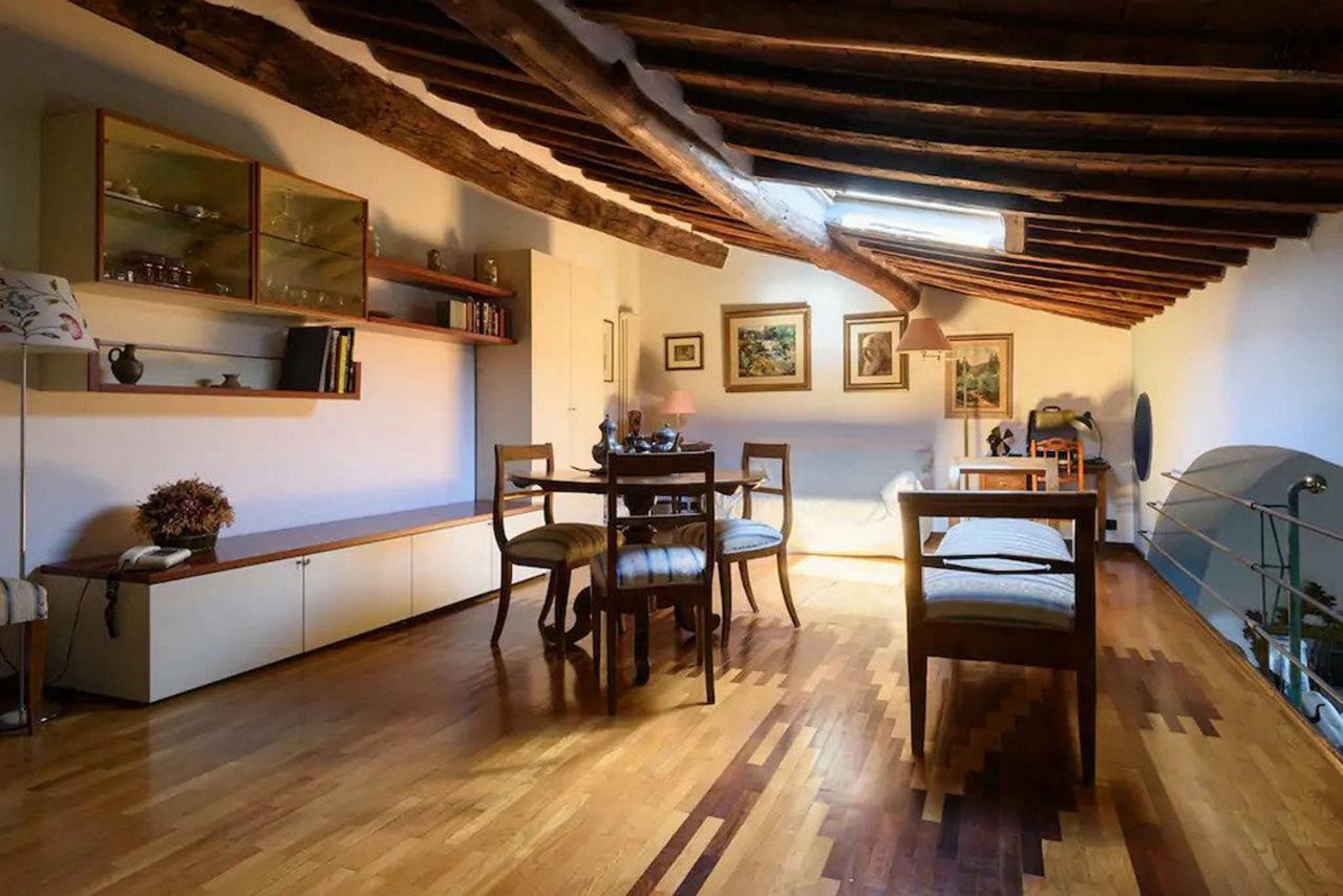 Penthouse In Siena Near Piazza Del Campo Appartement Buitenkant foto