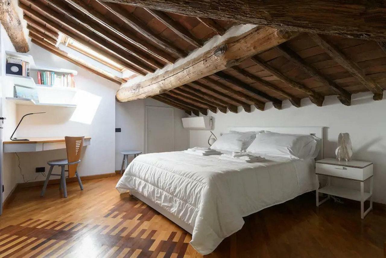 Penthouse In Siena Near Piazza Del Campo Appartement Buitenkant foto