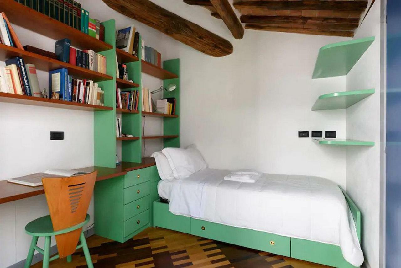 Penthouse In Siena Near Piazza Del Campo Appartement Buitenkant foto