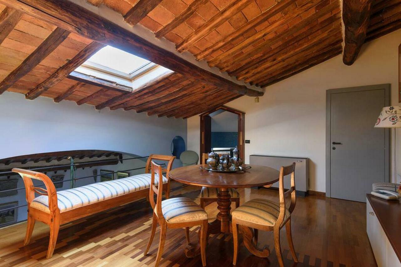 Penthouse In Siena Near Piazza Del Campo Appartement Buitenkant foto