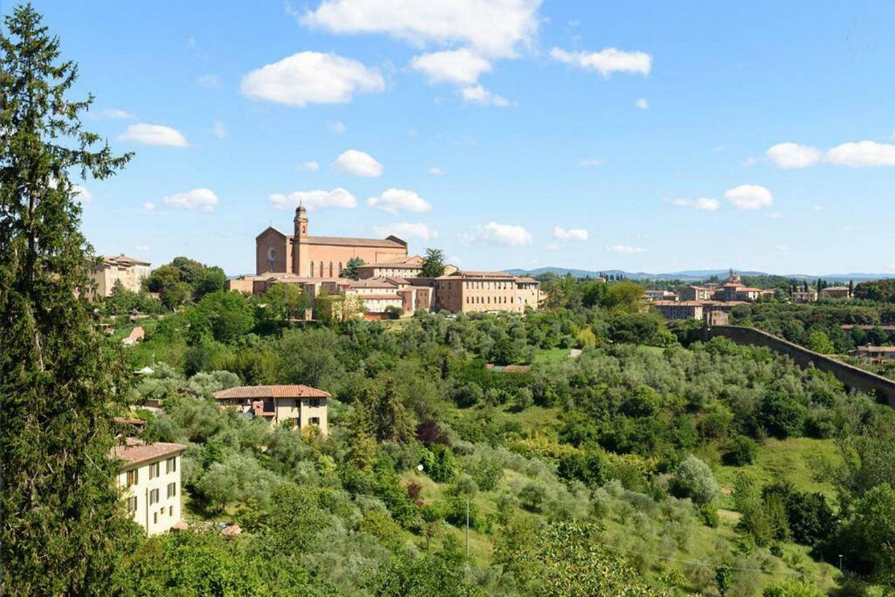 Penthouse In Siena Near Piazza Del Campo Appartement Buitenkant foto